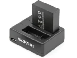 Safari Batteries / Chargers / Ac Adapters / Grips | Dual Battery Charger