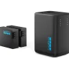 GoPro Batteries / Chargers / Ac Adapters / Grips | Dual-Battery Charger with Two Enduro Batteries for HERO13 Black