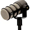 RODE Video Accessories | Microphones / Headphones / Speakers | Dynamic Podcasting Microphone