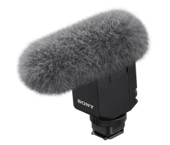 Sony Video Accessories | Microphones / Headphones / Speakers | ECM-B10 Digital Shotgun Microphone