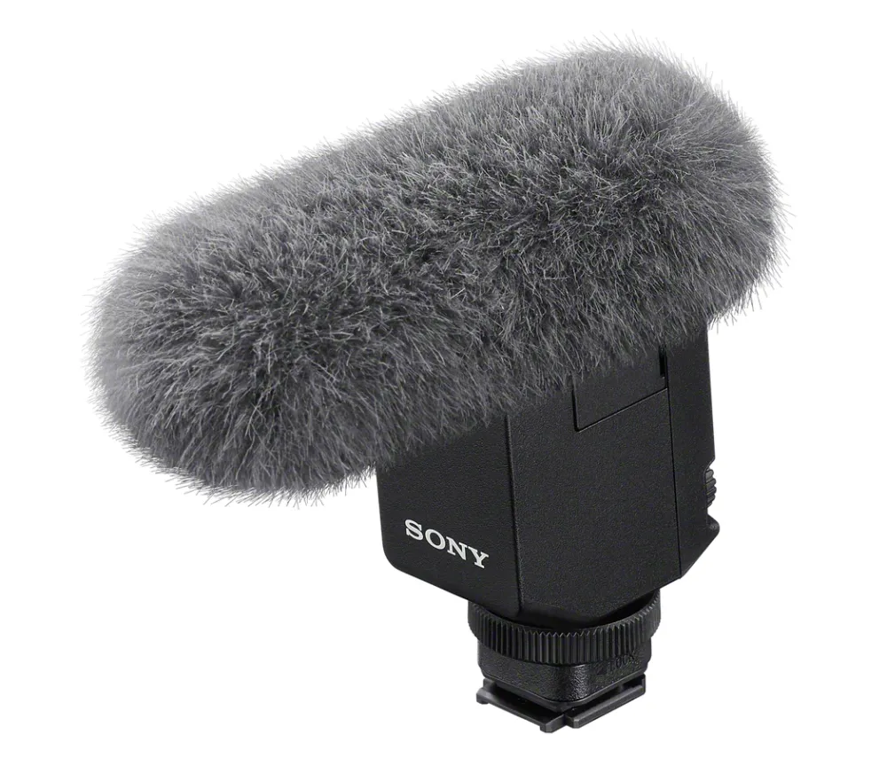 Sony Video Accessories | Microphones / Headphones / Speakers | ECM-B10 Digital Shotgun Microphone