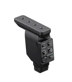 Sony Video Accessories | Microphones / Headphones / Speakers | ECM-B10 Digital Shotgun Microphone
