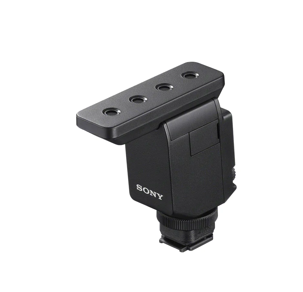 Sony Video Accessories | Microphones / Headphones / Speakers | ECM-B10 Digital Shotgun Microphone