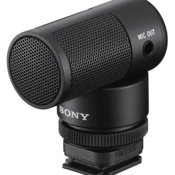 Sony Video Accessories | Microphones / Headphones / Speakers | ECM-G1 Ultracompact Vlogger Shotgun Microphone