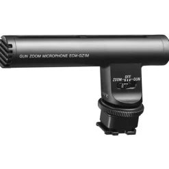 Sony Video Accessories | Microphones / Headphones / Speakers | ECM-GZ1M Zoom Microphone #
