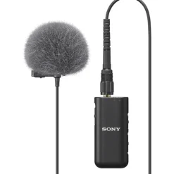 Sony Video Accessories | Microphones / Headphones / Speakers | ECM-L1 Omnidirectional Lavalier Microphone