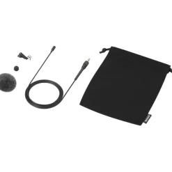 Sony Video Accessories | Microphones / Headphones / Speakers | ECM-L1 Omnidirectional Lavalier Microphone