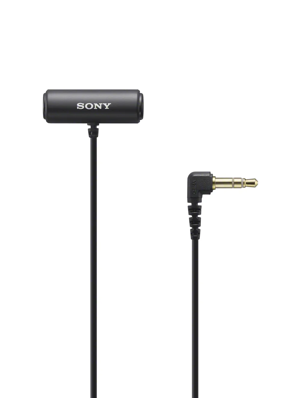 Sony Video Accessories | Microphones / Headphones / Speakers | ECM-LV1 Compact Stereo Lavalier Microphone