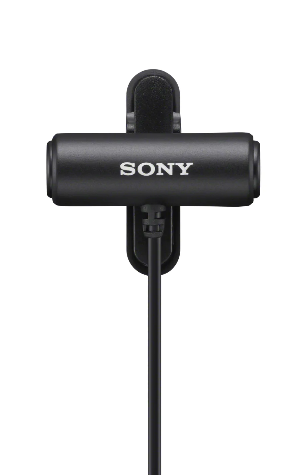 Sony Video Accessories | Microphones / Headphones / Speakers | ECM-LV1 Compact Stereo Lavalier Microphone