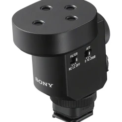 Sony Video Accessories | Microphones / Headphones / Speakers | ECM-M1 Compact Camera-Mount Digital Shotgun Mic