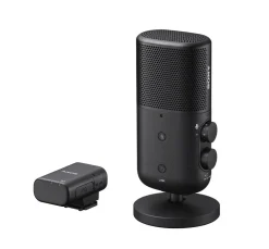 Sony Video Accessories | Microphones / Headphones / Speakers | ECM-S1 Wireless Streaming Microphone System
