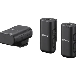 Sony Video Accessories | Microphones / Headphones / Speakers | ECM-W3 Dual Channel Wireless Microphone System