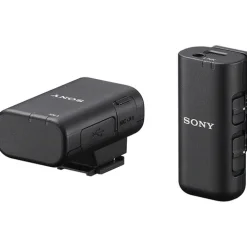 Sony Video Accessories | Microphones / Headphones / Speakers | ECM-W3S Single Channel Wireless Microphone System