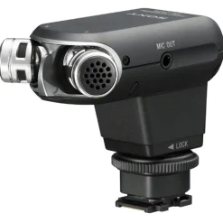 Sony Video Accessories | Microphones / Headphones / Speakers | ECM-XYST1M Stereo Microphone