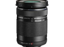 OM System Telephoto Zoom | Mirrorless Lenses Only | ED 40-150mm f4-5 M.Zuiko R Lens Black