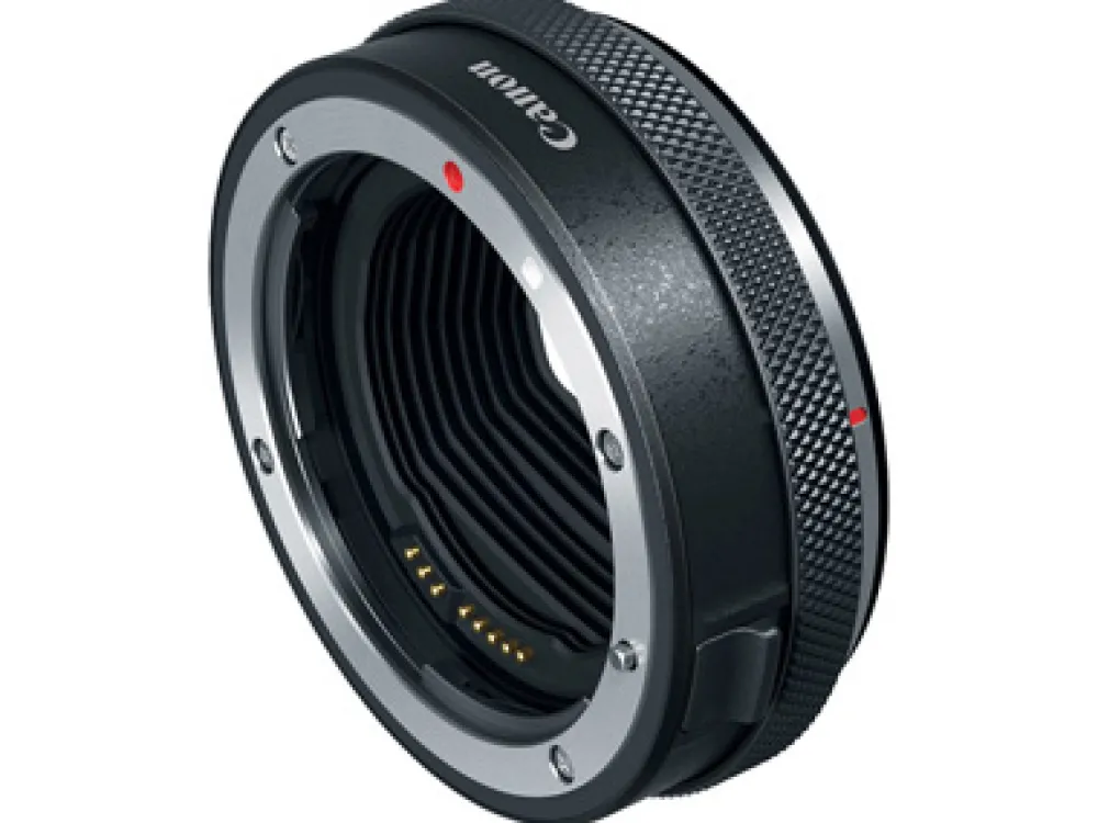 Canon Normal Lens, Adapters & Converters | Mirrorless Lenses Only | EF to RF EOS Lens Mount Adapter with Control Ring