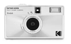 Kodak Film And Instant Cameras | Ektar H35N Half Frame Film Camera (Silver)