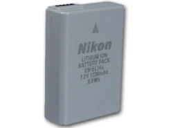Nikon Batteries / Chargers / Ac Adapters / Grips | ENEL14A Battery Pack for selected Cameras