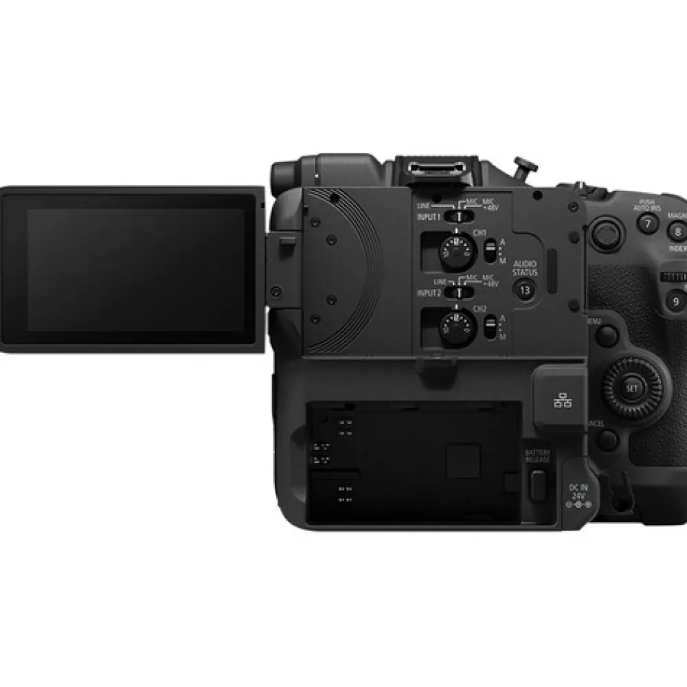 Canon Mirrorless Cameras Only | Video Cameras | EOS C80 6K Full-Frame Cinema Camera ( RF)