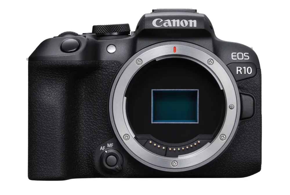 Canon Interchangeable Lens Cameras | Mirrorless Cameras Only | EOS R10 Mirrorless Camera Body Open Box
