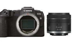 Canon Mirrorless Cameras Only | EOS RP with RF 24-50 Lens Bundle