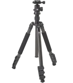 Sirui Tripods / Heads | Clearance | ET-1204 + E-10 Carbon Fibre Tripod with Head