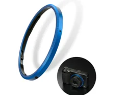 RICOH Compact Camera Addon Lens | External Blue Ring for GRIII