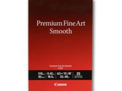 Canon Paper: Photo Quality Sheets | Paper: Specialty | Fine Art Smooth 13X19 - 25 Sheets (FA-SM1)