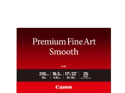 Canon Paper: Photo Quality Sheets | Paper: Specialty | Fine Art Smooth 17x22 Sheets (FA-SM1)