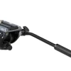Manfrotto Tripods / Heads | 500 Fluid Video Head Flat Base w/504PLONG plate