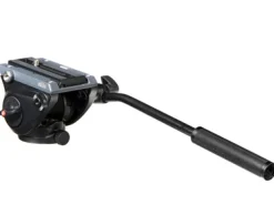 Manfrotto Tripods / Heads | 500 Fluid Video Head Flat Base w/504PLONG plate
