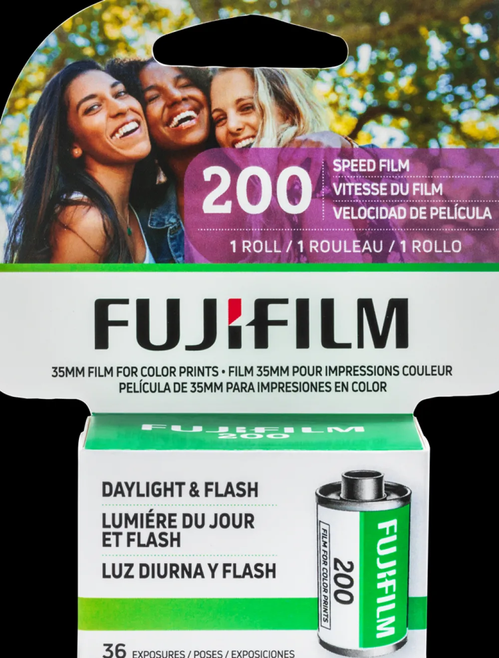Fujifilm Film And Instant Media | Film | 200ASA 36 Exposure Colour Film