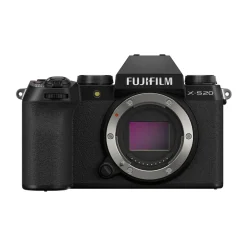 Fujifilm Mirrorless Cameras Only | X-S20 Bundle Black Body with XC 35mm f2 + Lexar 128GB 1667x SD Card
