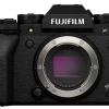 Fujifilm Interchangeable Lens Cameras | Mirrorless Cameras Only | X-T5 Bundle Black Body + XF 35mm f2 WR # 600015904 + Lexar 128GB 1667x SD Card