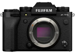 Fujifilm Interchangeable Lens Cameras | Mirrorless Cameras Only | X-T5 Bundle Black Body + XF 35mm f2 WR # 600015904 + Lexar 128GB 1667x SD Card