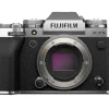 Fujifilm Interchangeable Lens Cameras | Mirrorless Cameras Only | X-T5 Bundle Silver Body + XF 35mm f2 + Lexar 128GB 1667x SD Card