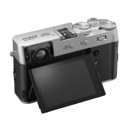 Fujifilm Point And Shoot Cameras | X100VI Digital Camera Silver