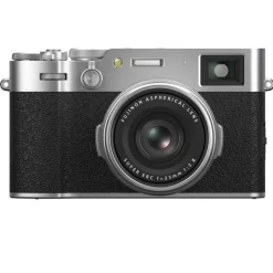 Fujifilm Point And Shoot Cameras | X100VI Digital Camera Silver