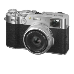 Fujifilm Point And Shoot Cameras | X100VI Digital Camera Silver