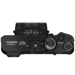 Fujifilm Point And Shoot Cameras | X100VI Digital Camera Black