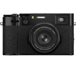 Fujifilm Point And Shoot Cameras | X100VI Digital Camera Black