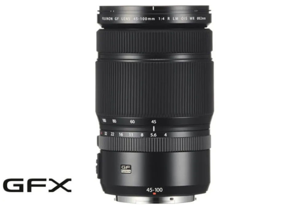 Fujifilm Telephoto Zoom | Mirrorless Lenses Only | FUJINON GF45-100mm F4 R LM OIS WR Lens