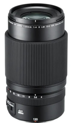 Fujifilm Macro Lens | Mirrorless Lenses Only | FUJINON GF120mm F4 R LM OIS WR Macro Lens