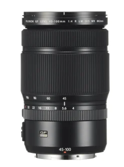 Fujifilm Telephoto Zoom | Mirrorless Lenses Only | FUJINON GF45-100mm F4 R LM OIS WR Lens