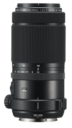 Fujifilm Telephoto Zoom | Mirrorless Lenses Only | FUJINON GF100-200mm F5.6 R LM OIS WR Lens