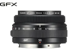 Fujifilm Wide Angle Prime | Mirrorless Lenses Only | FUJINON GF50mm F3.5 R LM WR