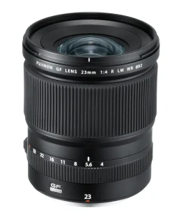 Fujifilm Wide Angle Prime | Mirrorless Lenses Only | FUJINON GF23mm F4 R LM WR