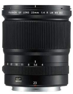 Fujifilm Wide Angle Prime | Mirrorless Lenses Only | FUJINON GF23mm F4 R LM WR