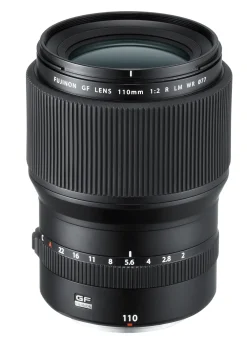 Fujifilm Telephoto Prime | Mirrorless Lenses Only | FUJINON GF110mm F2 R LM WR Lens