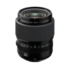 Fujifilm Wide Angle Prime | Mirrorless Lenses Only | FUJINON GF55mm F1.7 R WR